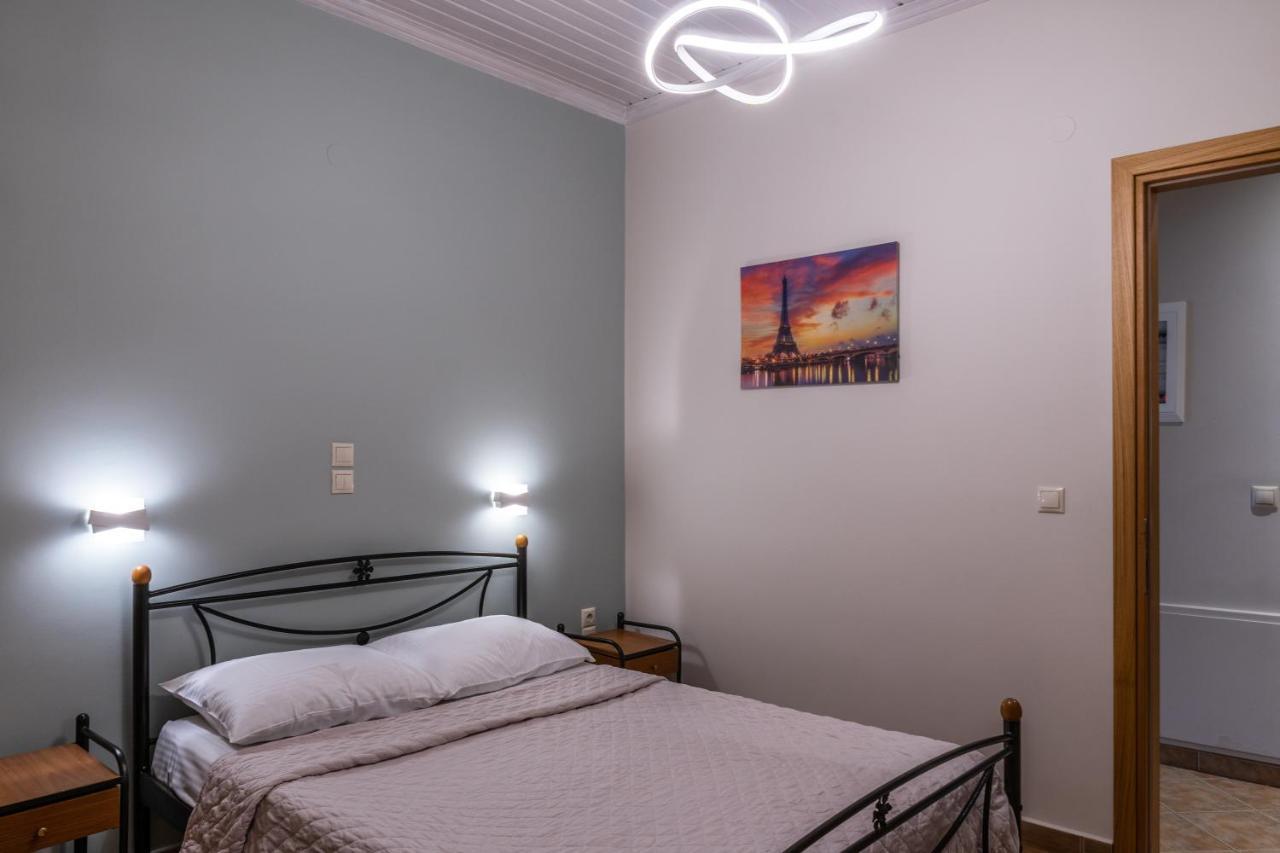 G.R luxury apartment Kalligoni Exterior foto